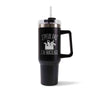 Mug isotherme Noir Bricolage J'peux pas