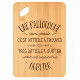 Planche bambou gravée personnalisée femme idée cadeau Fête des Mères apéro 30×20 prénom cuisine plateau fromage anniversaire noel maman mamie