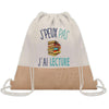 Sac Fête des Mères Mamie Cadeau anniversaire Noël Travail Métier Départ Retraite Collègue Femme Homme Fête des Pères Papa Maman Papi cabas shopping plage