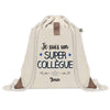 Sac à dos avec pochette Yoan Super Collègue
