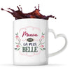 Mug personnalisé, idée cadeau pour maman, femme collègue saint valentin Noël, anniversaire, fête des mères Secret Santa