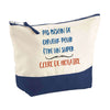 Pochette Trousse Fête des Mères Fêtes des Pères Mamie Papi Famille Idée Cadeau anniversaire Noël Travail Boulot Métier Départ Retraite Collègue Femme Homme