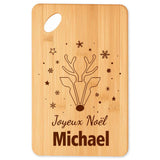 Planche à découper cadeau Noël famille amis papa maman mamie papi, idée cadeau apéro et cuisine, Secret Santa