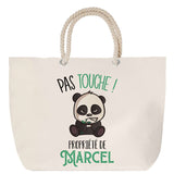 Sac Fête des Mères Mamie Famille Idée Cadeau anniversaire Noël Travail Boulot Métier Départ Retraite Collègue Femme cabas shopping plage