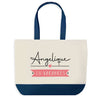 Sac de shopping bleu Angelique en Vacances