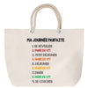 Sac Fête des Mères Fete des Pères Papi Mamie Famille Cadeau anniversaire Noël Travail Boulot Métier Retraite Collègue Femme Homme Cabas