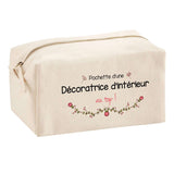 Sac Fête des Mères Mamie Famille Idée Cadeau anniversaire Noël Travail Boulot Métier Départ Retraite Collègue Femme cabas shopping plage
