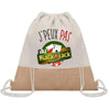 Sac Fête des Mères Mamie Cadeau anniversaire Noël Travail Métier Départ Retraite Collègue Femme Homme Fête des Pères Papa Maman Papi cabas shopping plage