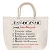 Sac Fête des Mères Mamie Famille Idée Cadeau anniversaire Noël Travail Boulot Métier Départ Retraite Collègue Femme cabas shopping plage