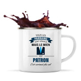 mug homme personnalisé idée cadeau homme mug original homme mug prénom cadeau noël anniversaire secret santa tasse timbale camping