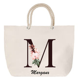 Sac Fête des Mères Mamie Famille Idée Cadeau anniversaire Noël Travail Boulot Métier Départ Retraite Collègue Femme cabas shopping plage
