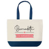 Sac de shopping bleu Bernadette en Vacances