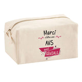 Sac Fête des Mères Mamie Famille Idée Cadeau anniversaire Noël Travail Boulot Métier Départ Retraite Collègue Femme cabas shopping plage