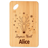 Planche à découper cadeau Noël famille amis papa maman mamie papi, idée cadeau apéro et cuisine, Secret Santa