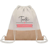 Sac Fête des Mères Mamie Maman Cadeau anniversaire Noël Travail Métier Départ Retraite Collègue Femme cabas shopping plage