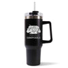 Mug isotherme Noir Super Comptable