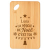 Planche à découper cadeau Noël famille amis papa maman mamie papi, idée cadeau apéro et cuisine, Secret Santa