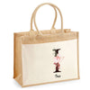 Sac Fête des Mères Mamie MAman Soeur Femme Famille Idée Cadeau anniversaire Noël Travail Boulot Métier Départ Retraite Collègue Femme cabas shopping plage
