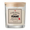 noël cadeau départ retraite travail collègue idée fête des mères boulot soeur grand-mères santa anniversaire femme fille saint valentin mamie maman bougie candle homme papa grand-père soeur frère