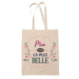 Sac Tote Bag Fête des Mères Fêtes des Pères Mamie Papi Famille Idée Cadeau anniversaire Noël Travail Boulot Métier Départ Retraite Collègue Femme Homme