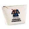 Sac Fête des Mères Mamie Famille Idée Cadeau anniversaire Noël Travail Boulot Métier Départ Retraite Collègue Femme cabas shopping plage