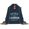 Sac à dos Bleu avec pochette Certifié meilleur Cadreur