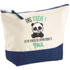 Pochette Trousse Fête des Mères Fêtes des Pères Mamie Papi Famille Idée Cadeau anniversaire Noël Travail Boulot Métier Départ Retraite Collègue Femme Homme