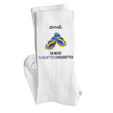 Chaussettes originales en coton, idée cadeau drôle tendance mère maman papa père mamie papi anniversaire noel 