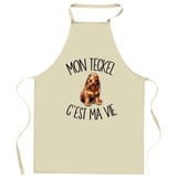 Cadeau Cuisinier cuisinière mère maman papa père mamie papi Vêtement Blouse de protection Barbecue Jardinage Tablier de Travail Tâches ménagères 