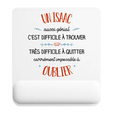 Tapis de souris ergonomique avec repose-poignet, accessoire bureau pour femme et homme, fête des pères, cadeau pas cher, idée cadeau fête des mères, secret santa, départ à la retraite, télétravail et gaming