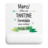 Tapis de souris Merci Tantine Inoubliable femme