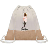 Sac Fête des Mères Mamie Maman Cadeau anniversaire Noël Travail Métier Départ Retraite Collègue Femme cabas shopping plage