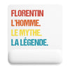 Tapis de souris ergonomique avec repose-poignet, accessoire bureau pour femme et homme, fête des pères, cadeau pas cher, idée cadeau fête des mères, secret santa, départ à la retraite, télétravail et gaming