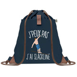 sac a dos bleu coton recycle avec pochette idee cadeau originale pour collegue ami prof ou membre de la famille cadeau mixte noel anniversaire secret santa ou depart au travail sac leger pratique et ecologique design breton moderne