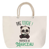 Sac Fête des Mères Mamie Famille Idée Cadeau anniversaire Noël Travail Boulot Métier Départ Retraite Collègue Femme cabas shopping plage