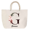 Sac Fête des Mères Mamie Famille Idée Cadeau anniversaire Noël Travail Boulot Métier Départ Retraite Collègue Femme cabas shopping plage