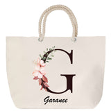 Sac Fête des Mères Mamie Famille Idée Cadeau anniversaire Noël Travail Boulot Métier Départ Retraite Collègue Femme cabas shopping plage