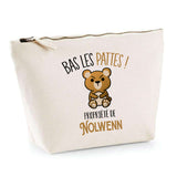 Trousse pochette de rangement maquillage Fête des Mères Mamie Famille Idée Cadeau anniversaire Noël Travail Boulot Métier Départ Retraite Collègue Femme