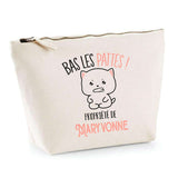 Trousse pochette de rangement maquillage Fête des Mères Mamie Famille Idée Cadeau anniversaire Noël Travail Boulot Métier Départ Retraite Collègue Femme