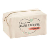 Sac Fête des Mères Mamie Famille Idée Cadeau anniversaire Noël Travail Boulot Métier Départ Retraite Collègue Femme cabas shopping plage