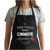 Cadeau Cuisinier cuisinière mère maman papa père mamie papi Vêtement Blouse de protection Barbecue Jardinage Tablier de Travail Tâches ménagères 