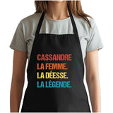 Cadeau Cuisinier cuisinière mère maman papa père mamie papi Vêtement Blouse de protection Barbecue Jardinage Tablier de Travail Tâches ménagères 