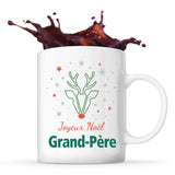Tasse Noël Joyeux noël Grand-Père Cerf