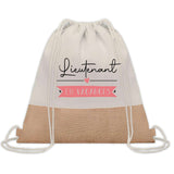 Sac Fête des Mères Mamie Maman Cadeau anniversaire Noël Travail Métier Départ Retraite Collègue Femme cabas shopping plage