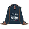 Sac à dos Bleu avec pochette Certifié meilleur Cariste