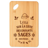 Planche à découper cadeau Noël famille amis papa maman mamie papi, idée cadeau apéro et cuisine, Secret Santa