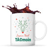 Tasse Noël Joyeux noël Tata Cerf