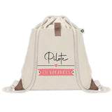 Sac à dos avec pochette Pilote en Vacances