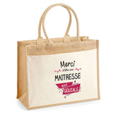 Sac Fête des Mères Mamie MAman Soeur Femme Famille Idée Cadeau anniversaire Noël Travail Boulot Métier Départ Retraite Collègue Femme cabas shopping plage