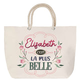 Sac Fête des Mères Mamie Famille Idée Cadeau anniversaire Noël Travail Boulot Métier Départ Retraite Collègue Femme cabas shopping plage